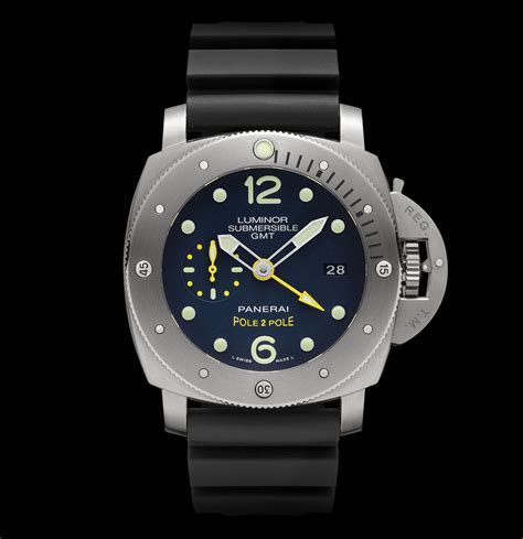 panerai luminor submersible titanium 44mm|panerai luminor 1950 3 days.